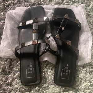 Shu Shop sandals